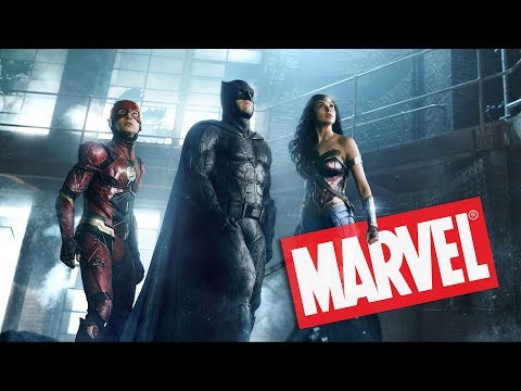 Justice League | A Marvel Movie