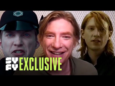 Why Harry Potter, Star Wars Was a Problem For Domhnall Gleeson in The Incomer | SYFY