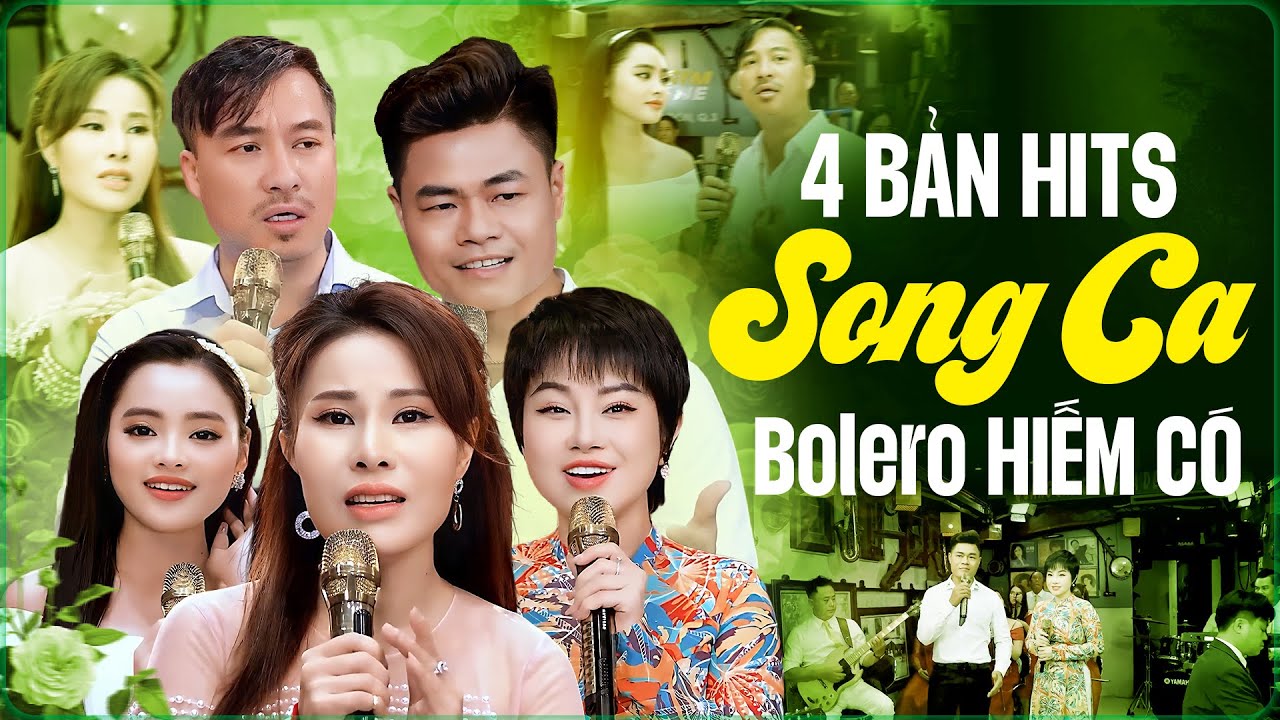 Đây Mới Là Tuyệt Đỉnh Song Ca Đẳng Cấp Nhất 2025 - Liên Khúc 4 Bản Hits Song Ca Bolero Hiếm Có GCDD