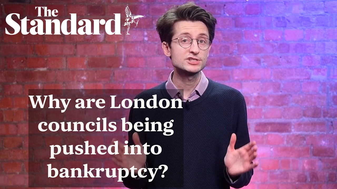 Why are London councils being pushed into bankruptcy?
