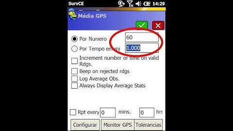 Vídeo 13 - Configuração NTRIP no receptor Ruide R90X com SurvCE