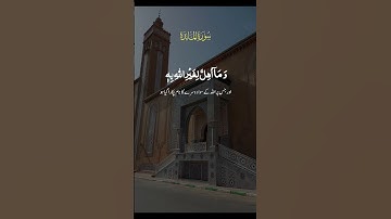 تلاوة خاشعة ومؤثرة من الذكر الحكيم نفعنا الله وإياكم بها #اكسبلور #المصحف #duet #الرحمن #تيك_توك
