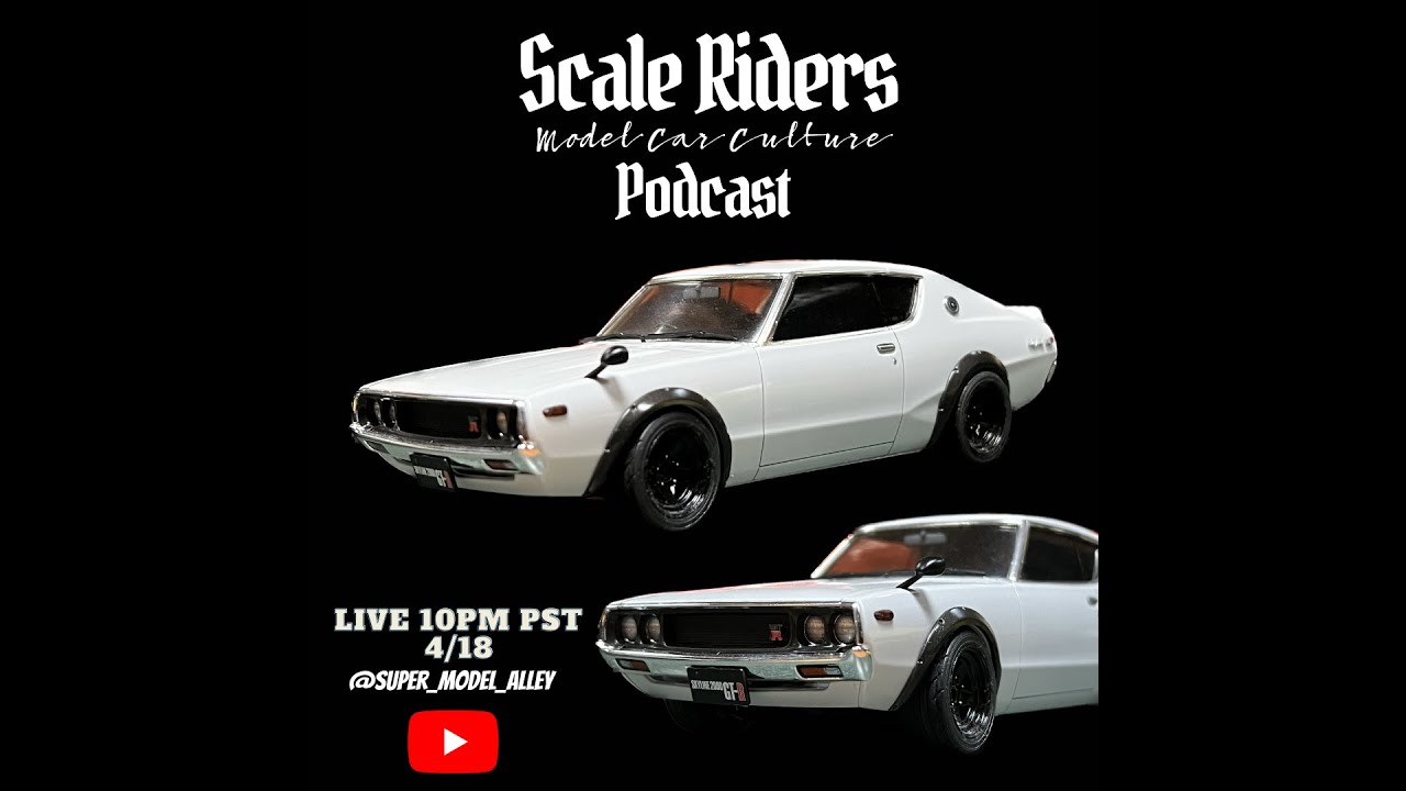 Scale Riders Scale Riders 212 Super Model Alley - YouTube