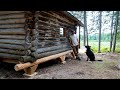 Saving an Old Log Cabin in the Woods | (PART 2)