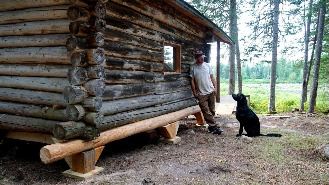Saving an Old Log Cabin in the Woods | (PART 2)