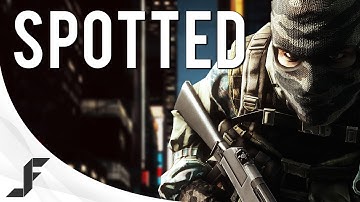 Spotted! - Minimap + Spotting concept for Battlefield