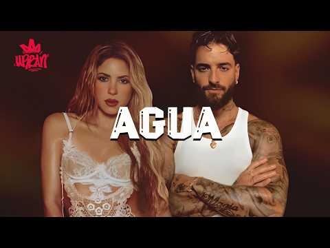 Maluma, Shakira - AGUA (Letra)