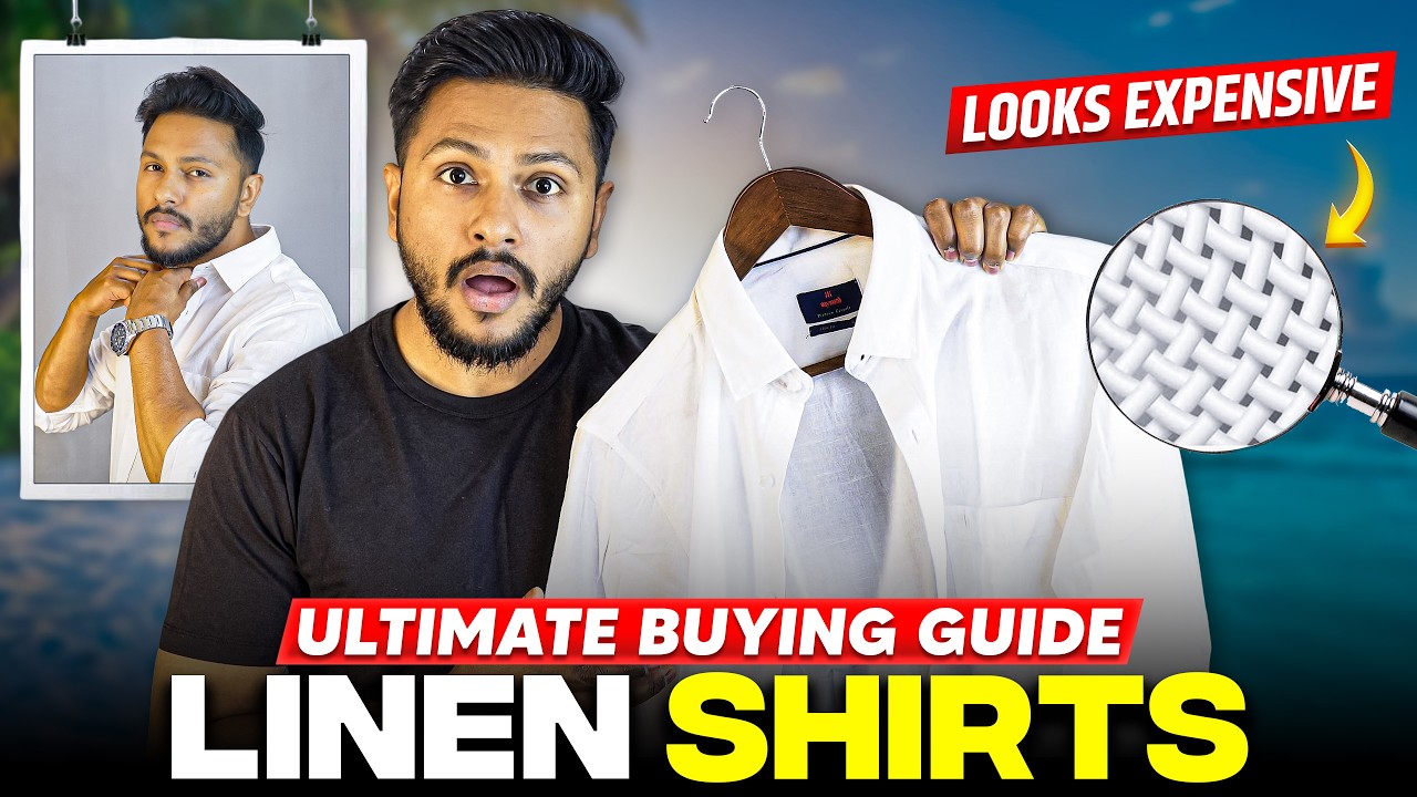 7 BEST WHITE LINEN SHIRTS For Men 2026 🔥 ULTIMATE LINEN SHIRTS BUYING GUIDE