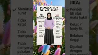 Memakai rok dalam Islam #shorts #fyp #islaminamerica