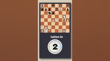 ♟ White to move. Checkmate in 2 #chess #chesspuzzle #checkmate