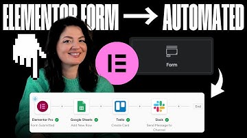 This Ottokit Automation Workflow Saves HOURS: Elementor Form + Google Sheets + Trello + Slack