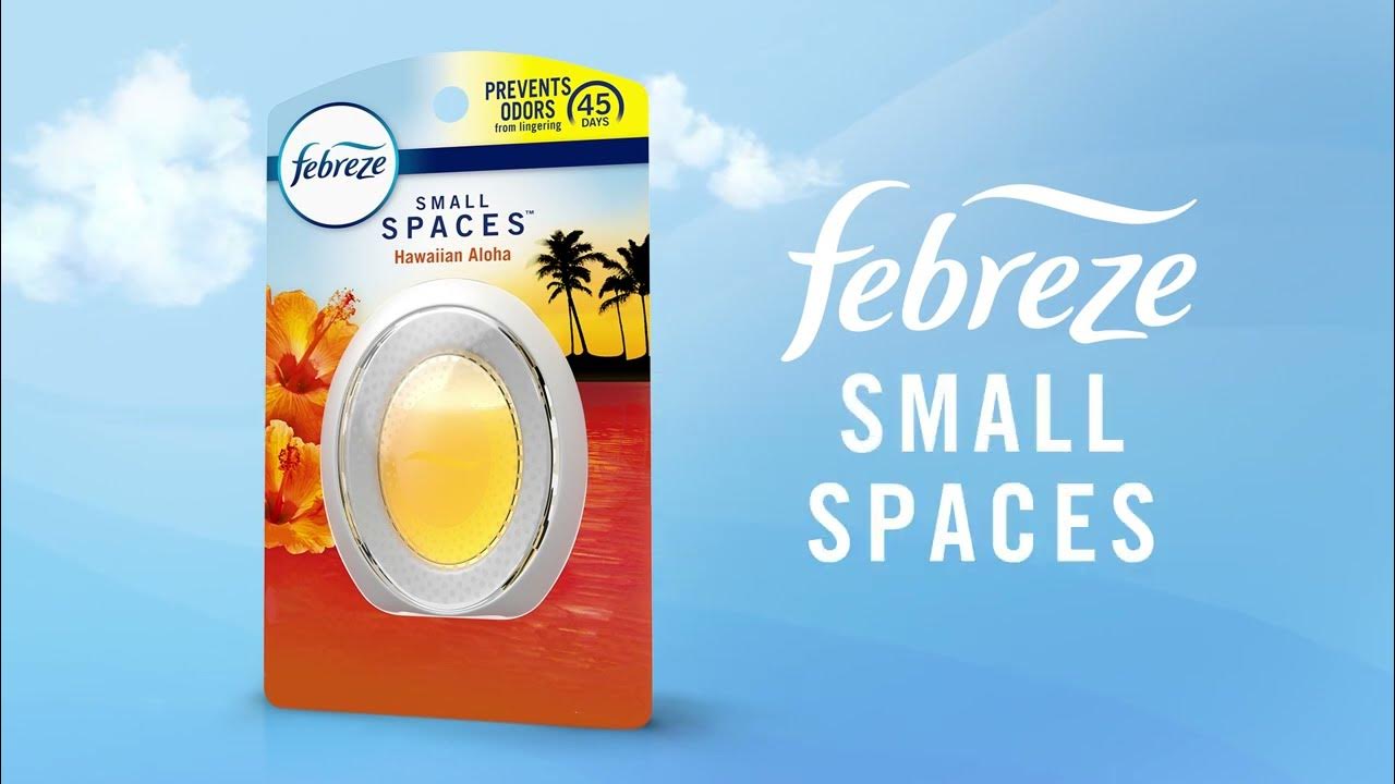 Febreze SMALL SPACES “Hands Free Freshness” YouTube
