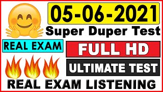  REAL EXAM IELTS LISTENING PRACTICE TEST 2021 WITH ANSWERS | 05.06.2021