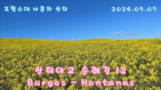 까미노 산티아고 순례길 12 Burgos - Hontanas (2024.05.07)