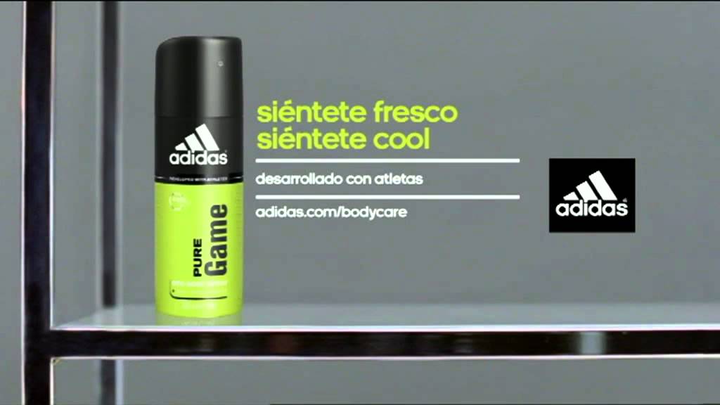 Leia Estar satisfecho Dialecto Anuncio Adidas desodorante Pure Game y Fragancia con Zinedine Zidane -  YouTube