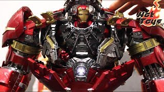 [First Look] 1/6 Ironman MK43 Inside HULKBUSTER by HOT TOYS