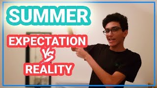 Expectation Vs Reality Summer الصيف