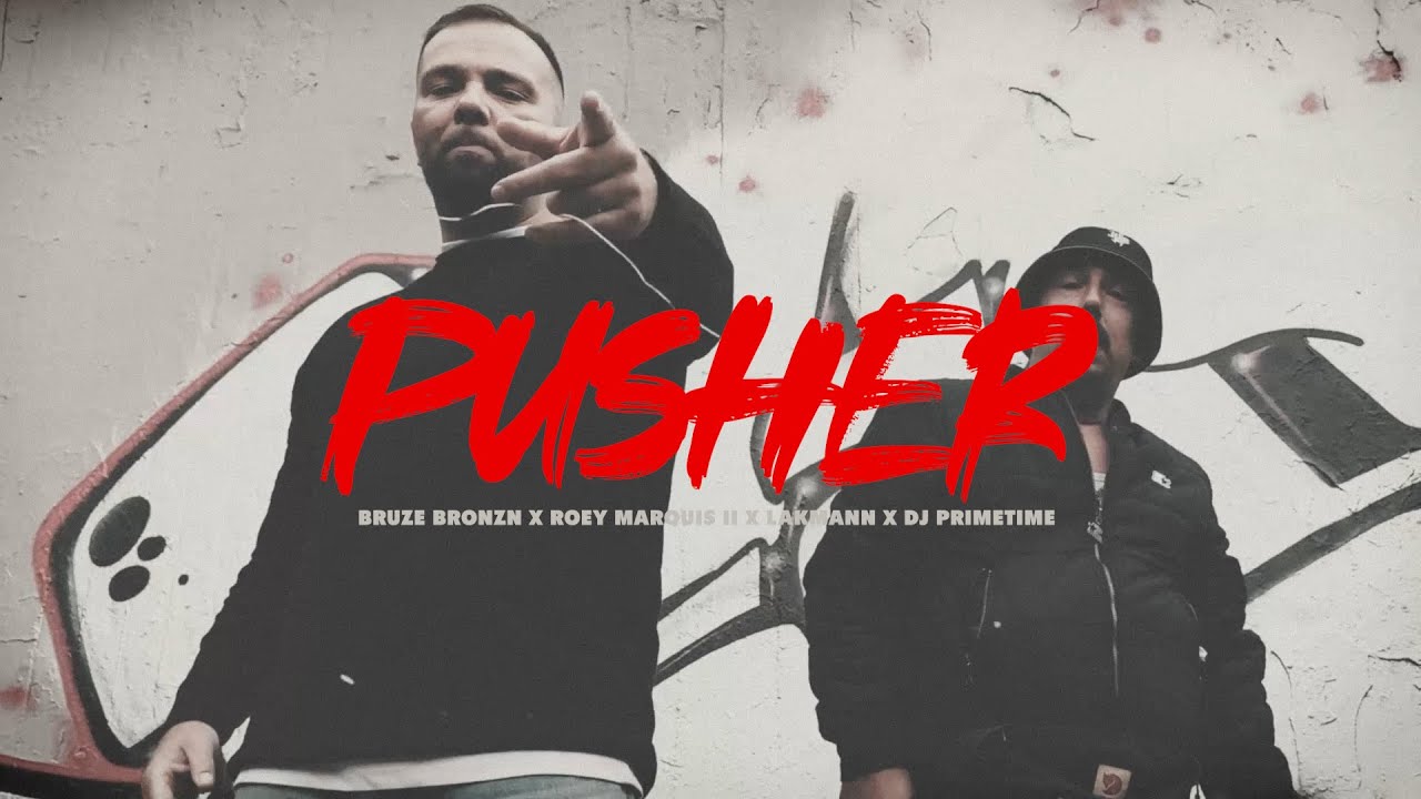Obejrzyj PUSHER - Bruze Bronzn & Roey Marquis II. feat. Lakmann & DJ Primetime w YouTube Obejrzyj PUSHER - Bruze Bronzn & Roey Marquis II. feat. Lakmann & DJ Primetime w YouTube