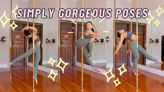 3 Simply Gorgeous Pole Poses with @SuperFlyHoney  Sticky Leggings