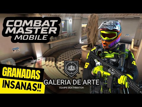 MELHOR JOGO DE TIRO OFFLINE PARA ANDROID COMBAT MASTER GAMEPLAY ( JOGOS DE  TIRO OFFLINE ANDROID ) 