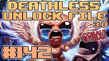 DEATHLESS UNLOCK FILE 3.0 #142 - ??? vs The Beast [The Binding of Isaac: Repentance]