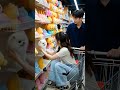 Cute Ai puppy in the store 🐕 #puppy #cuteanimals #shorts #comedyeffect #animals #fyp