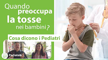 Cosa dare ai bambini per calmare la tosse?