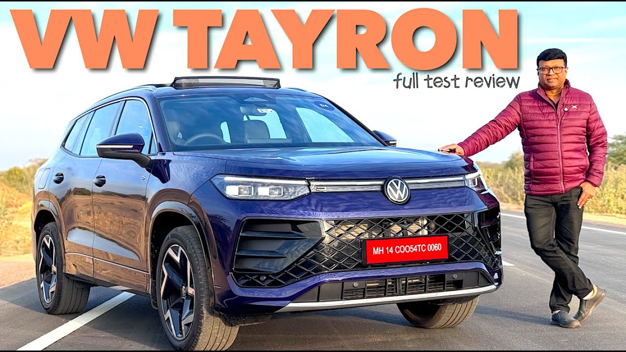 VolksWagon-ൽ നിന്ന് വീണ്ടുമൊരു 7 സീറ്റർ എസ് യുവി -Tayron.നല്ല അസ്സല് യൂറോപ്യൻ വാഹനം.TestDrive Video