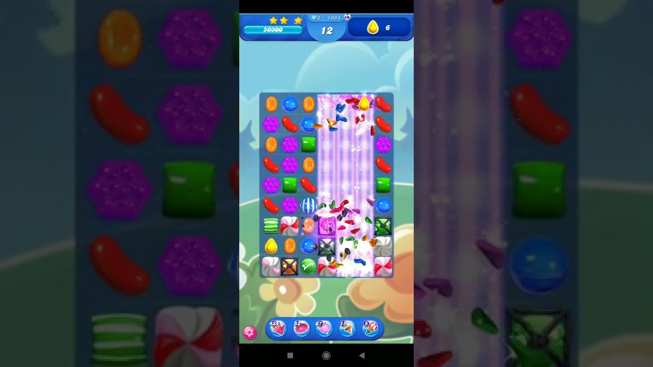CANDY CRUSH SAGA LEVEL 1984 YouTube