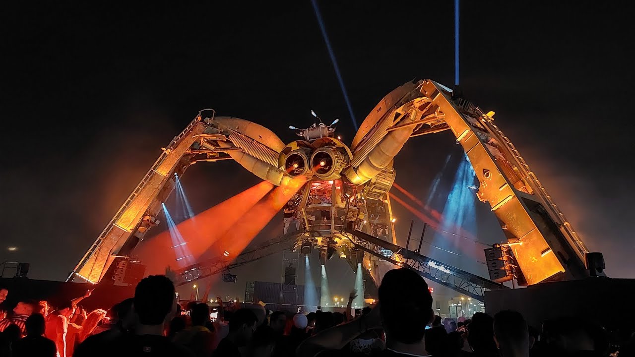 Arcadia Electronic Music Festival at Doha Fan zone FIFA Music