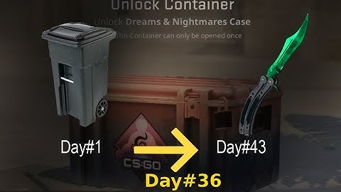 CS2 | Opening 1 Case every DAY until we get a KNIFE - Day 36