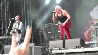 Dee Snider 'We're Not Gonna Take It' Masters Of Rock,Vizovice 16th July 2017