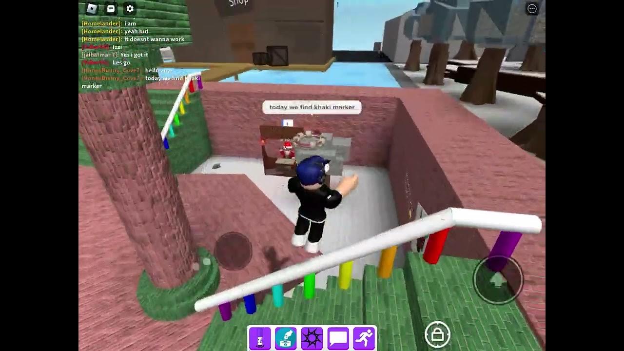 How to find Khaki Marker in Roblox Find the Markers YouTube