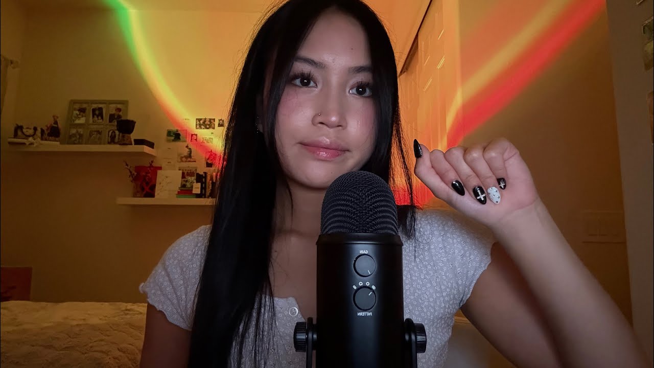 asmr coconut rain