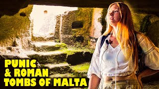 Was Malta PHOENICIAN? Roman and Punic Tombs Exploration