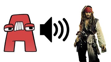 Alphabet Lore With Captain Jack Sparrow