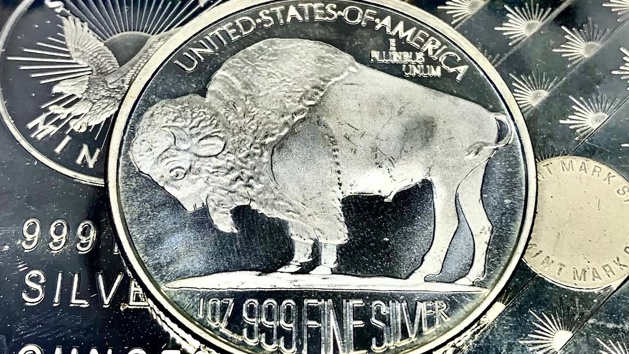 Silver Rounds vs. Silver Bars (Poll Results) YouTube