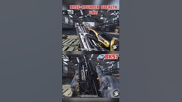 BK57-Counter Stealth Unit vs BK57 look and reload #cod  #callofduty #codm