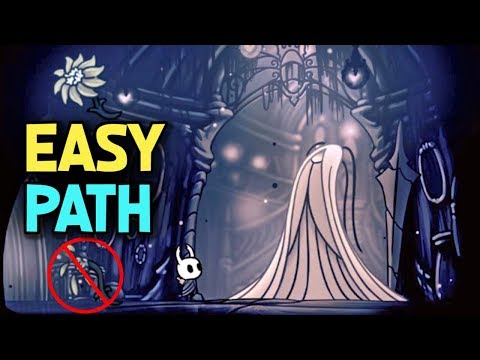 Hollow Knight Easy Delicate Flower Path For Hardest Mask Shard