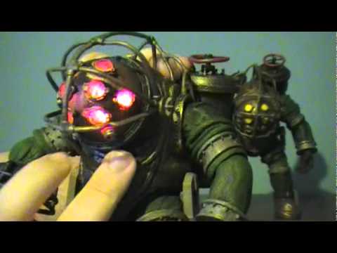 bioshock big daddy action figure