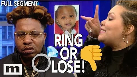 If this is your baby... I want a ring! | The Maury...