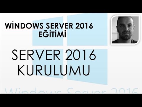 Video: BPA Server 2016'yı nasıl çalıştırırım?