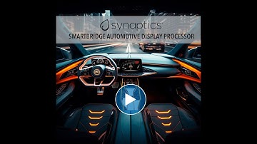 Synaptics SmartBridge Automotive Local Dimming
