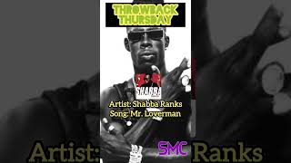 Shabba Ranks Mr. Loverman| Throwback Thursday #shabba #shabbaranks #dancehall #jamaica