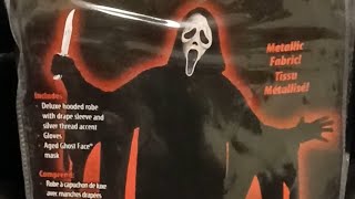 25th Anniversary Aged Deluxe Funworld Ghostface costume review