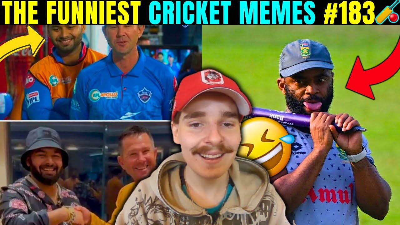 The FUNNIEST Cricket MEMES Of 2023! 😂 #183 - YouTube