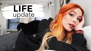 Life update, nyc things, boyfriend? Day in my life!