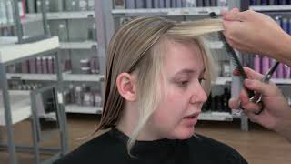 How to Cut Curtain Bangs