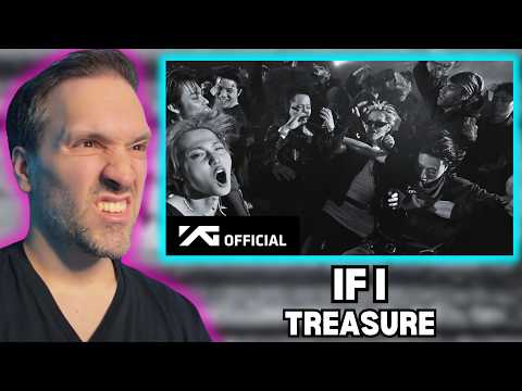 Electronic Producer Reacts To TREASURE - ‘IF I’ M/V