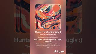Artificial Insignificance - Hunter Forsberg is ugly :) (V1 // made with Suno)
